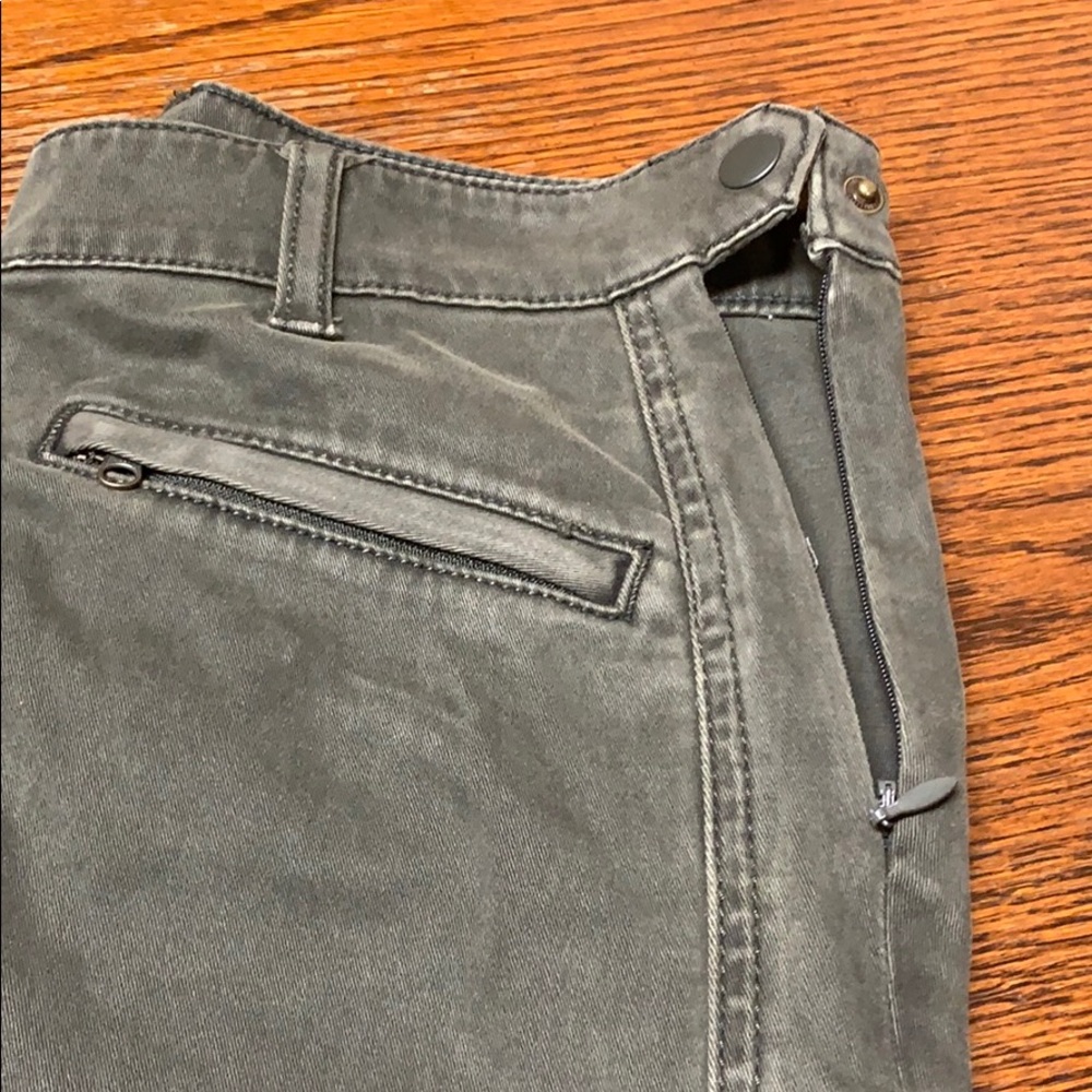 Anthropology Pilcro Superscript SideZip Leggings - Picture 3 of 11